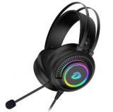 Dareu  gamer fejhallgató, fekete (EH-416)