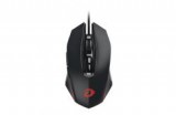Dareu vezeték nélküli gamer egér RGB, 600-12000 DPI, fekete (EM-925 Pro Gaming)