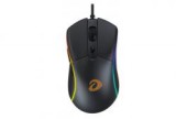 Dareu vezetékes gamer egér, RGB, 800-18000 DPI, fekete (A-960)