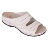 Dária bézs-Berkemann-női papucs