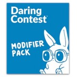 Daring contest társasjáték Modifier kiegészítő, angol nyelvű