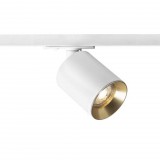 DARIO egyáramkörös sínre szálcsiszolt sárgaréz 230V LED GU10 9W