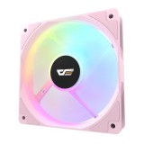 DarkFlash CL12 Rainbow ház hűtő ventilátor 120mm pink (CL12_Pink) - Ventilátor
