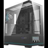Darkflash Computer Case DY451 PRO Black with fan (DY451 PRO Black)