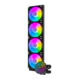 Darkflash DC480 480mm ARGB Univerzális CPU Vízhűtés - Fekete (DC480)