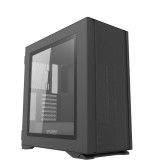 DarkFlash DLX200 Mesh táp nélküli ablakos ház fekete (DLX200 MESH Black) - Számítógépház