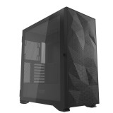 DarkFlash DLX21 Mesh táp nélküli ablakos ház fekete (dfDLX21MeshBlack) - Számítógépház