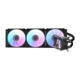 Darkflash DV360S 360mm ARGB All In One Univerzálsi CPU Vízhűtés - Fekete (DV360S)