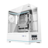 Darkflash DY450 Midi Torony Számítógépház - Fehér (DY450 WHITE)