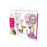 Darpeje Sycomore: Lányos modellkészítő szett