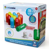 Darpeje Tatamiz: Finn habteke szett tároló zsákkal