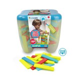 Darpeje Tatamiz: Szivacs építő kockák- 200 db