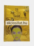 Darry Love Deep Cleansing Gold With Collagen Mask Lehúzható Arcmaszk 20g