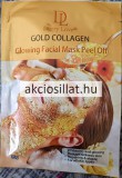Darry Love Gold Collagen Glowing Facial Mask Lehúzható Arcmaszk 20g