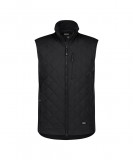 Dassy Yala bélelt munkavédelmi mellény fekete színben