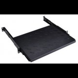 Datacom 19“ 1U, kihúzható, perforált, 350mm (7555)