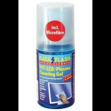 DATAFLASH Data Flash DF1624 Képernyő tisztító gél mikroszálas kendővel (200ml) (DF1624)