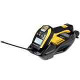 Datalogic PowerScan PM9100 Kézi vonalkód olvasó 1D LED Fekete, Sárga