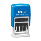 Dátumbélyegző, fordított, COLOP S120 (IC1051206)