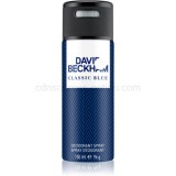 David Beckham Classic Blue 150 ml spray dezodor uraknak dezodor