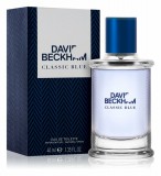 David Beckham Classic Blue EDT 40ml Férfi Parfüm