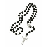 David Beckham rózsafüzéres kereszt nyaklánca