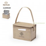 Davis papír hűtőtáska alu béléssel, 21×15×15 cm