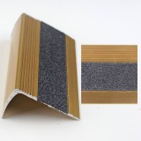 Davo Pro Alumínium profil lépcsőhöz, arany, 1 m