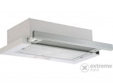 Davoline ECOWHITE_IX60D teleszkópos páraelszívó, fehér/inox