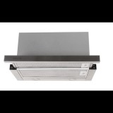 Davoline IOS ULTRA 60 GR-IX beépíthető teleszkópos páraelszívó inox 60cm