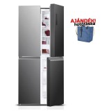 DAVOLINE Négyajtós hűtőszekrény D4SS-421D IX Inox