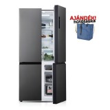 DAVOLINE Négyajtós hűtőszekrény D4SS-608D IX Inox