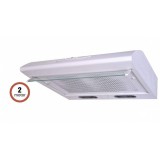 Davoline OLYMPIA 260 LUX WH fehér 2 motoros páraelszívó 60cm