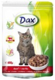 DAX 100 g alutasakos eledel cicáknak marhás