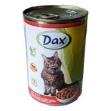 Dax marhás macskakonzerv 415g