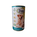 Dax vadas kutyakonzerv 1240g - csak egyedi szállítással vagy személyes átvétellel