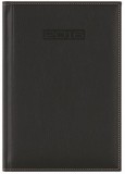 DAYLINER Naptár, tervező, A5, napi, DAYLINER "Sherwood", fekete