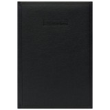 DAYLINER Naptár, tervező, B5, heti, DAYLINER "Sherwood", fekete