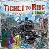 Days Of Wonder Ticket to Ride Europe társasjáték - magyar nyelvű