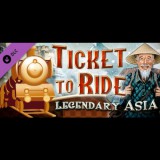 Days Of Wonder Ticket to Ride - Legendary Asia (PC - Steam elektronikus játék licensz)
