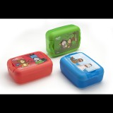 DBP Plastics n.v. DBP Crazy közepes doboz, piros (V-000611cervena)