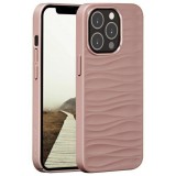 dbramante1928 Dune tok iPhone 14 Pro - halvány rózsaszín