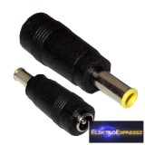 DC adapter.DC dugó 5,0x1,4mm-DC aljzat 5,5x2,1mm.