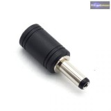 DC adapter.DC dugó 5,5x2,1x14mm-DC aljzat 5,5x2,5mm.