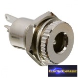 DC aljzat beépíthető 5.5/2.1