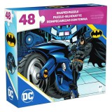 DC Comics Batman motorkerékpáron 48db-os puzzle - Spin Master