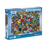 DC Comics Igazság ligája impossible puzzle 1000db-os - Clementoni