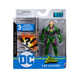 DC Comics: Lex Luthor 10cm figura meglepetés kiegészítőkkel - Spin Master