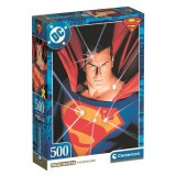 DC Comics Superman 500db-os puzzle - Clementoni
