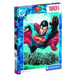 DC Comics Superman repülés a város felett 180db-os puzzle - Clementoni